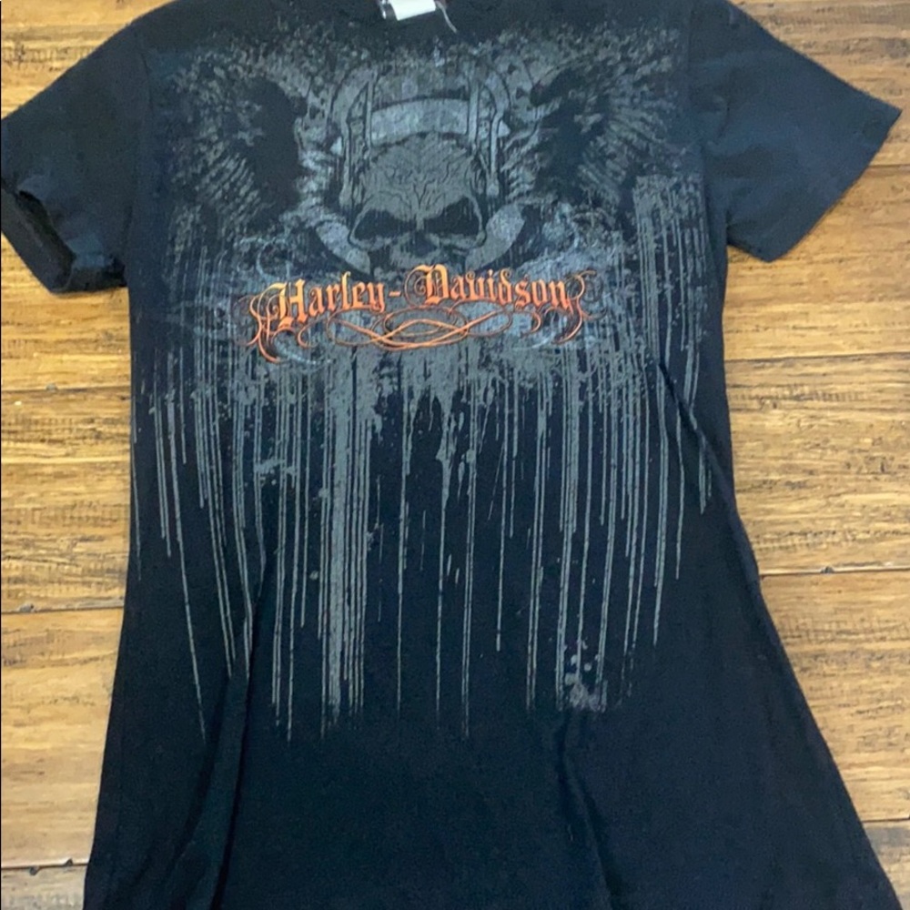 Harley Davidson top